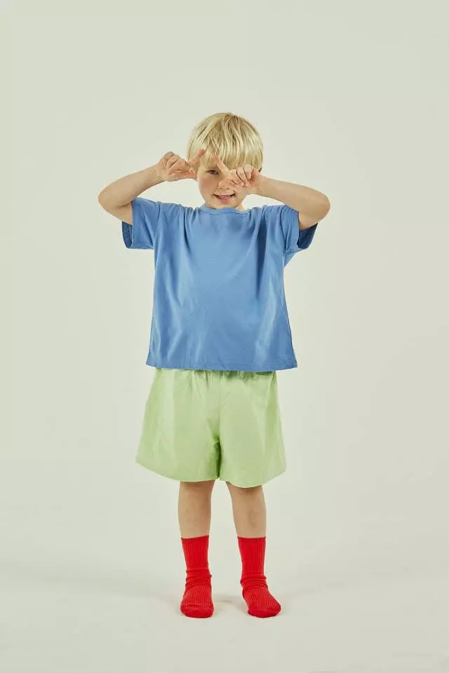a-Market - Korean Children Fashion - #minifashionista - 2+1 Half Tee - 7