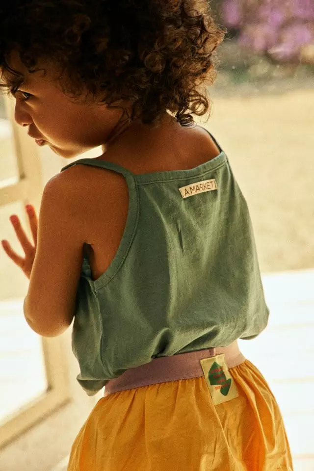 a-Market - Korean Children Fashion - #minifashionista - 3+1 Sleeveless - 6