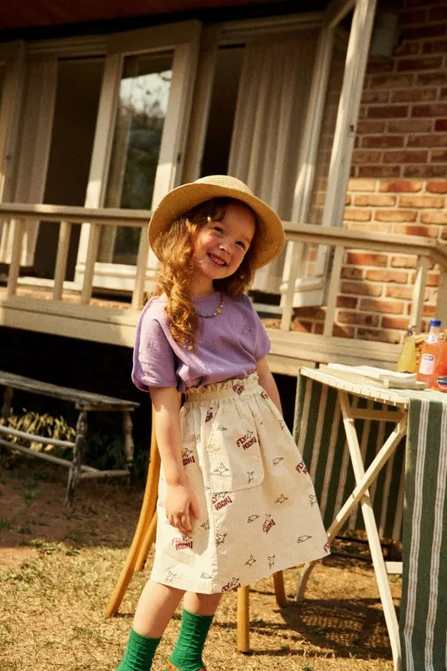 a-Market - Korean Children Fashion - #magicofchildhood - Jellato Tee - 4