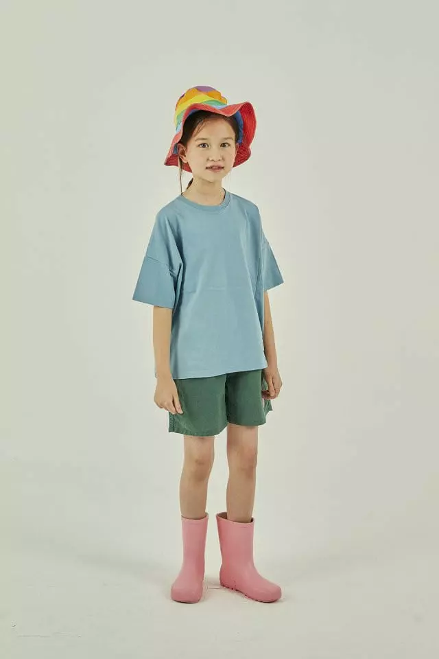a-Market - Korean Children Fashion - #minifashionista - Cutting Tee - 2