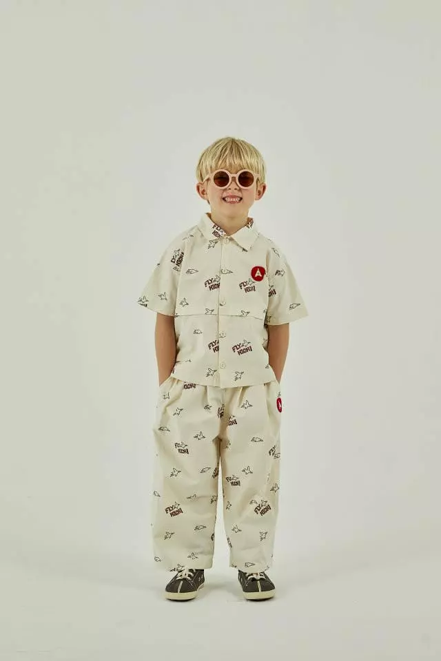 a-Market - Korean Children Fashion - #minifashionista - A Bird Pants - 8