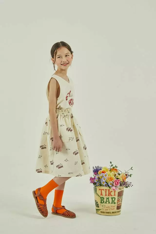 a-Market - Korean Children Fashion - #minifashionista - A Bird Sleeveless - 6