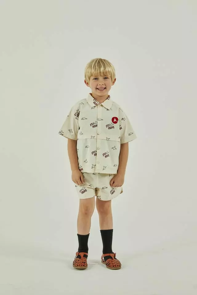 a-Market - Korean Children Fashion - #minifashionista - A Bird Shirt - 5