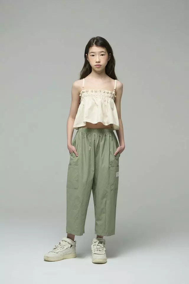 a-Market - Korean Children Fashion - #magicofchildhood - Dart Tong Pants - 4