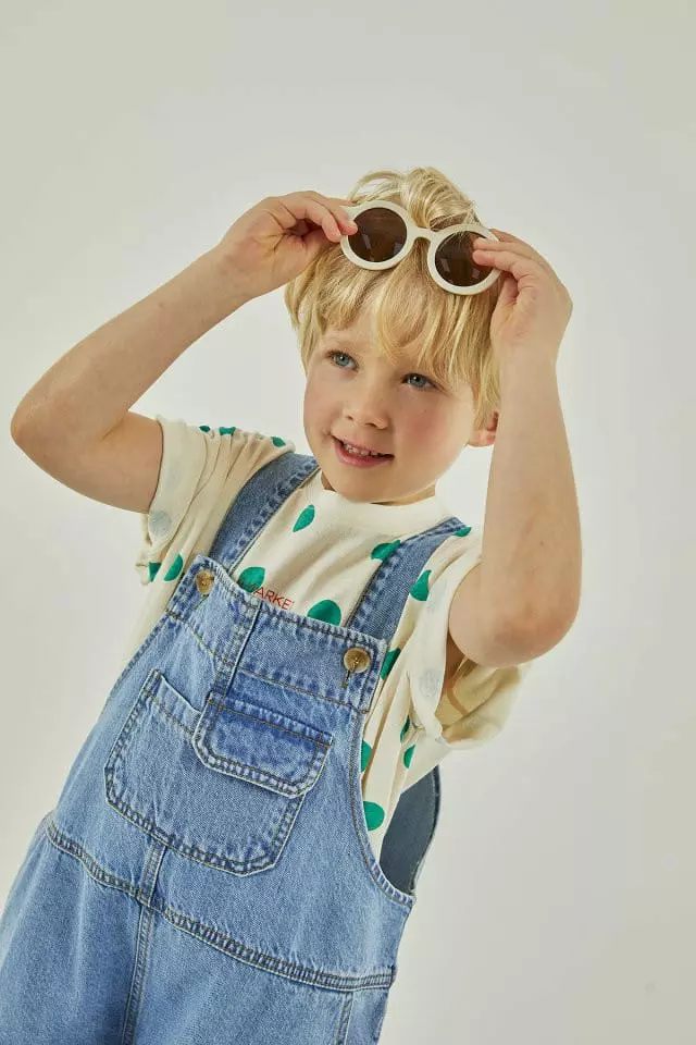 a-Market - Korean Children Fashion - #prettylittlegirls - Dot Tee - 9