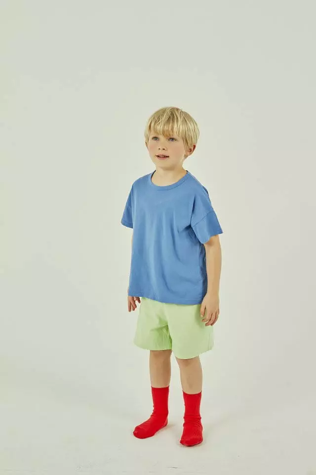 a-Market - Korean Children Fashion - #prettylittlegirls - 2+1 Half Tee - 8
