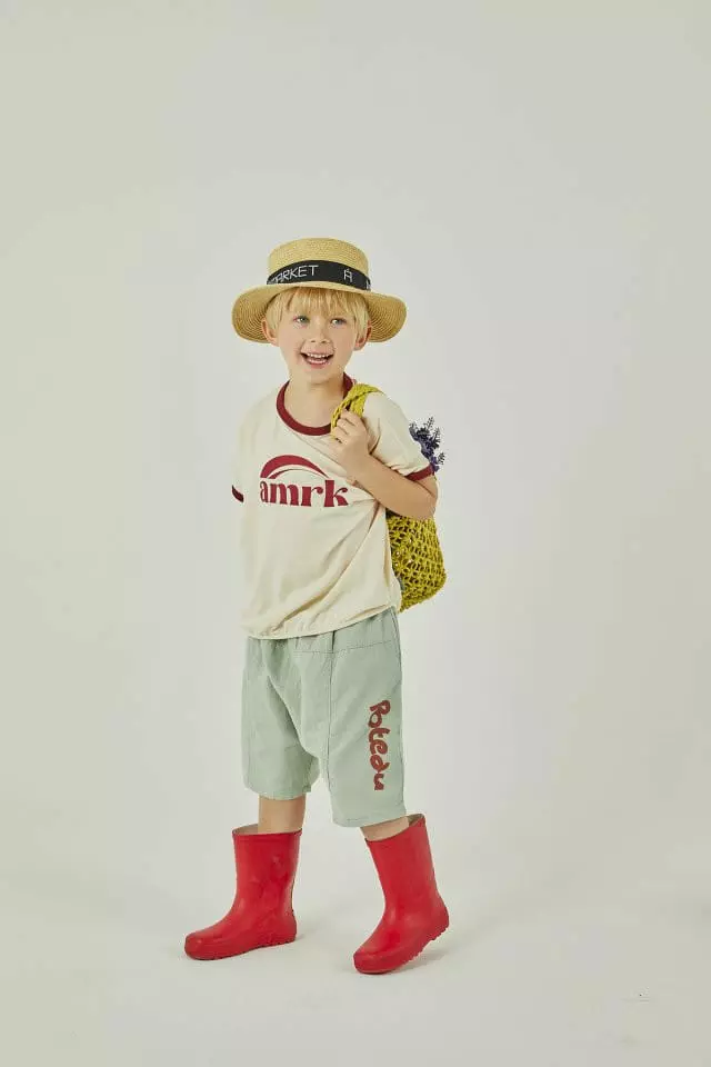 a-Market - Korean Children Fashion - #prettylittlegirls - Mix Tee - 2