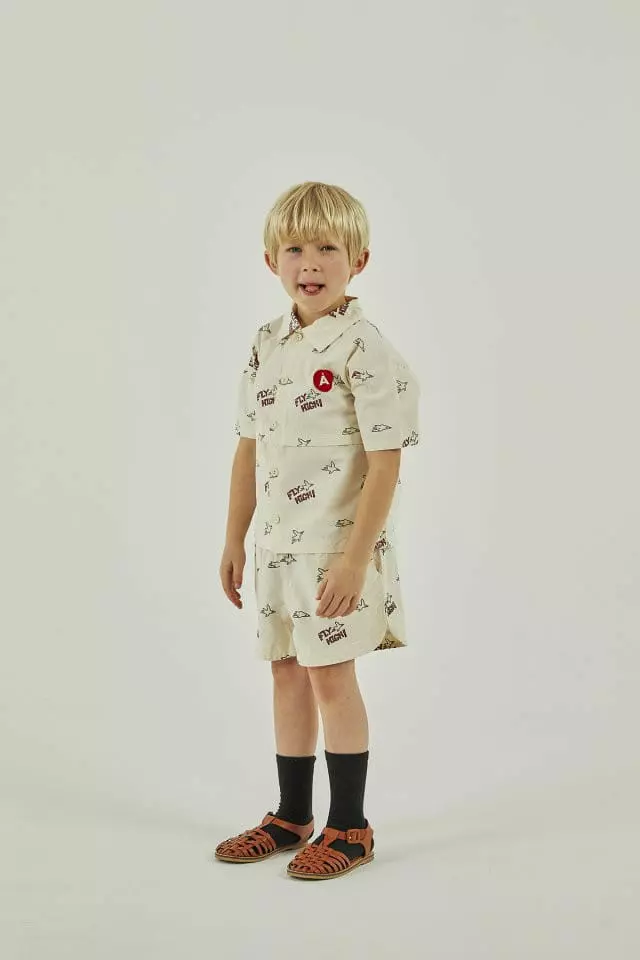 a-Market - Korean Children Fashion - #prettylittlegirls - A Bird Shorts - 10
