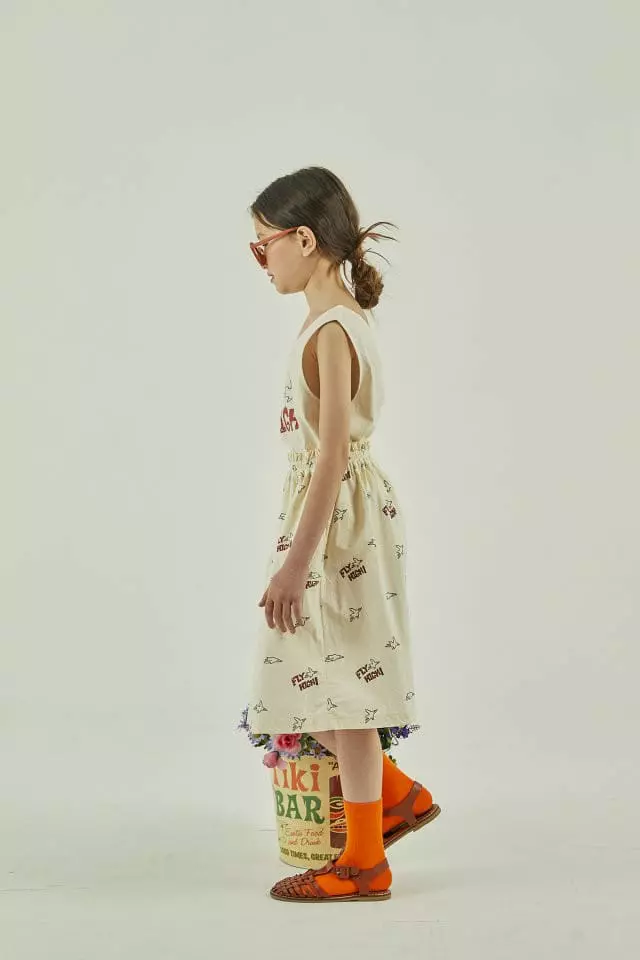 a-Market - Korean Children Fashion - #prettylittlegirls - A Bird Sleeveless - 7