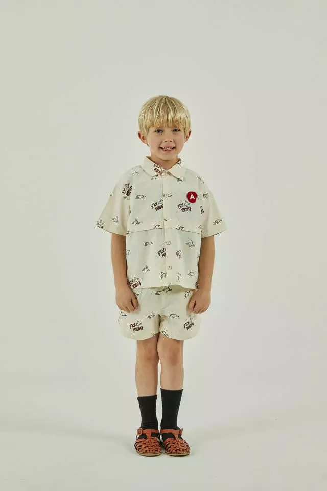 a-Market - Korean Children Fashion - #prettylittlegirls - A Bird Shirt - 6