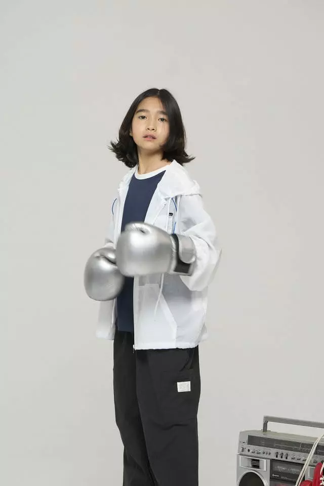 a-Market - Korean Children Fashion - #minifashionista - Wind Breaker - 4