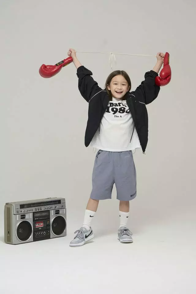 a-Market - Korean Children Fashion - #prettylittlegirls - Beach A Shorts - 8