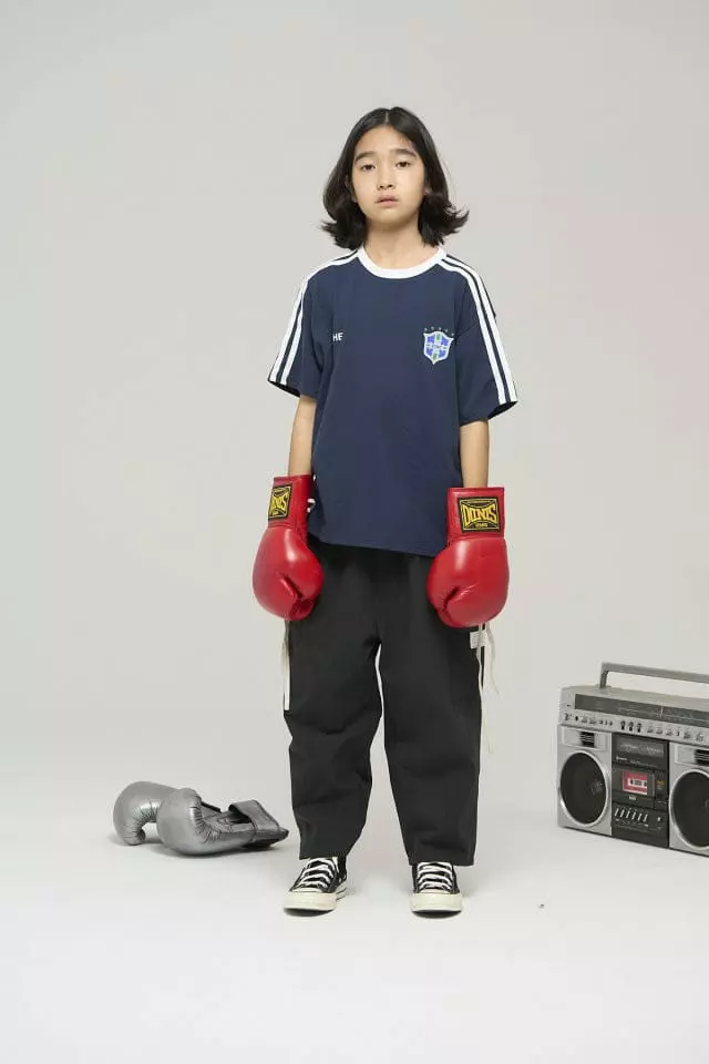 a-Market - Korean Children Fashion - #prettylittlegirls - Mark Tee - 5