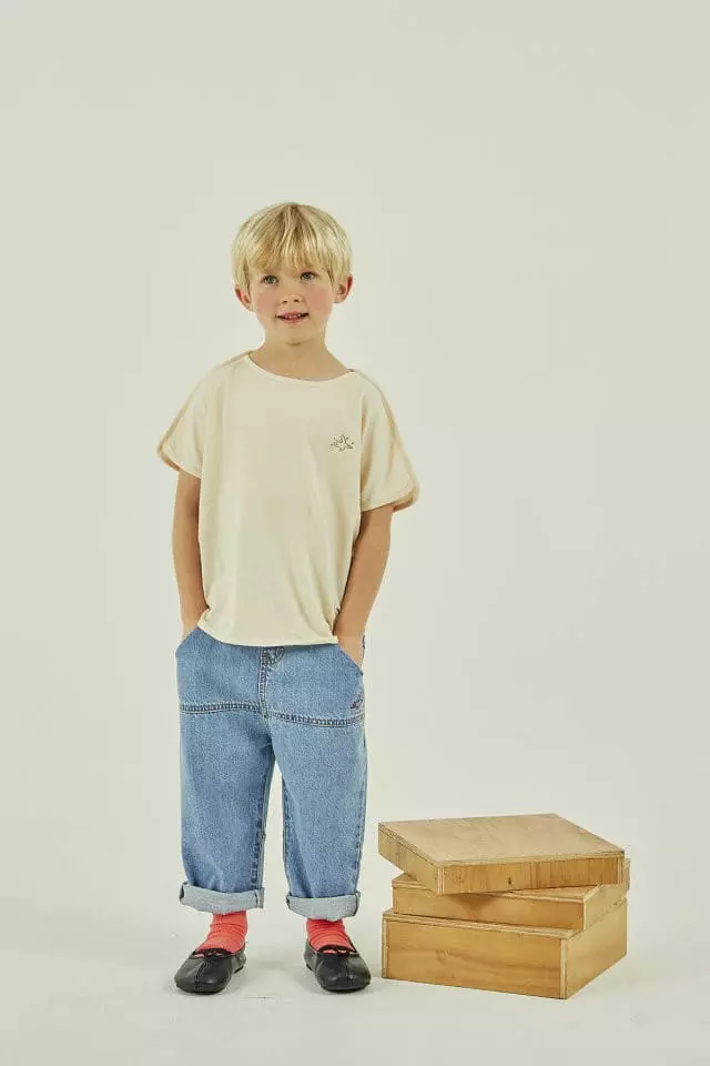 a-Market - Korean Children Fashion - #stylishchildhood - Bird Jeans