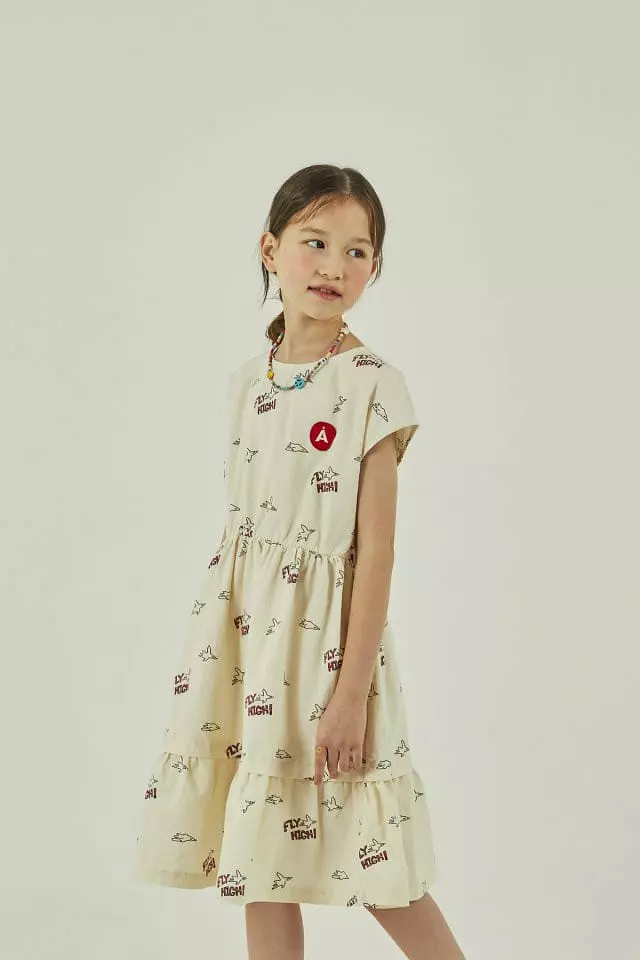 a-Market - Korean Children Fashion - #stylishchildhood - A Bird One-piece - 11