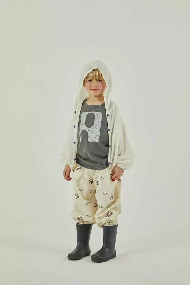 a-Market - Korean Children Fashion - #todddlerfashion - Windbreaker 