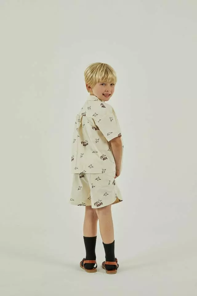 a-Market - Korean Children Fashion - #todddlerfashion - A Bird Shorts - 11