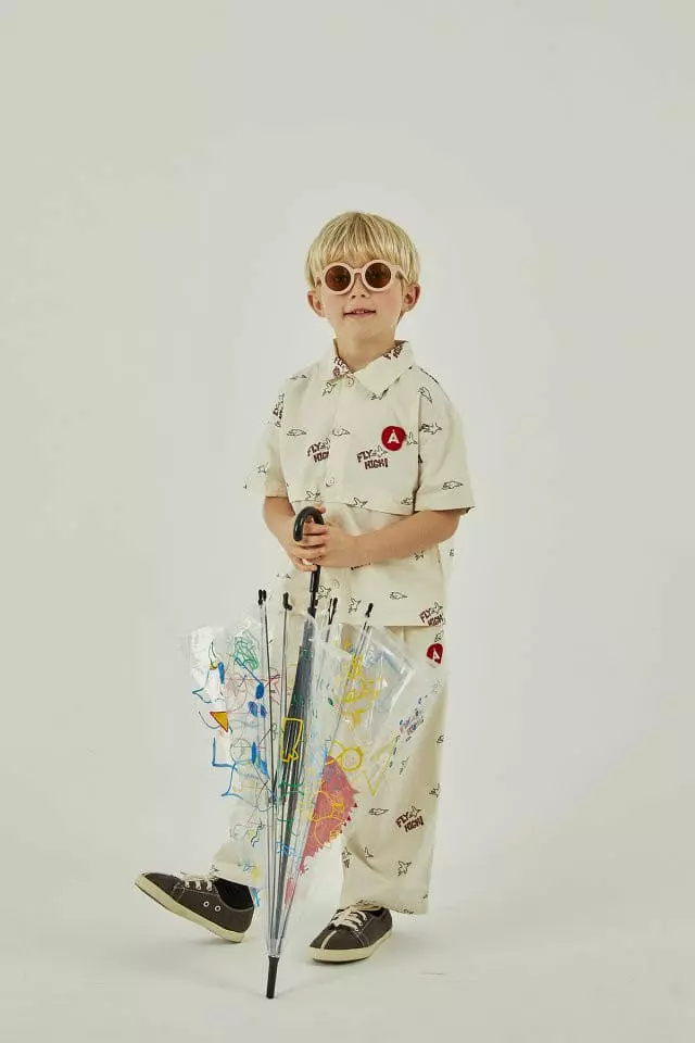 a-Market - Korean Children Fashion - #todddlerfashion - A Bird Pants - 10