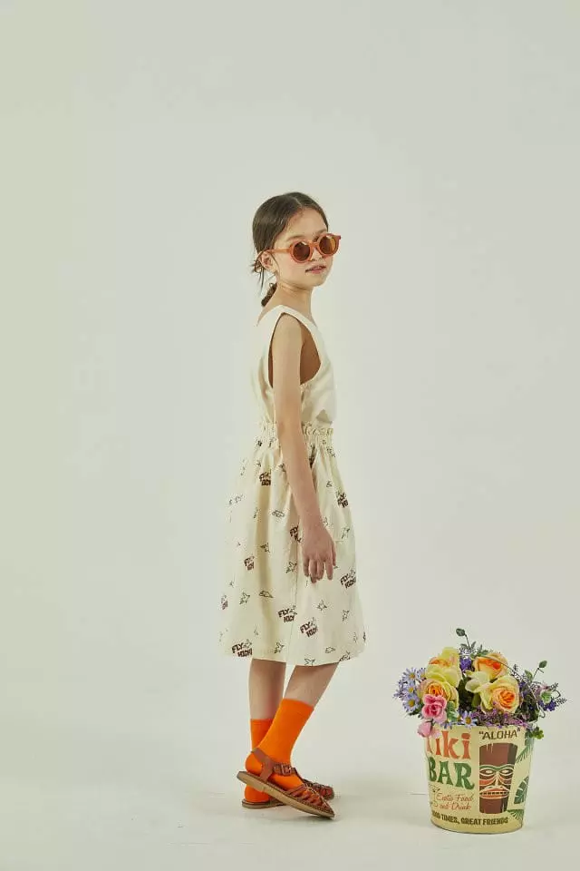 a-Market - Korean Children Fashion - #todddlerfashion - A Bird Sleeveless - 8