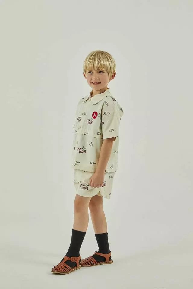 a-Market - Korean Children Fashion - #todddlerfashion - A Bird Shirt - 7