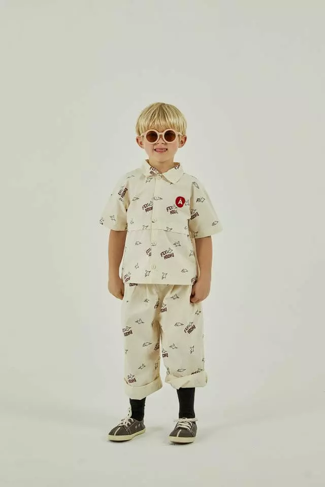 a-Market - Korean Children Fashion - #toddlerclothing - A Bird Shirt - 8