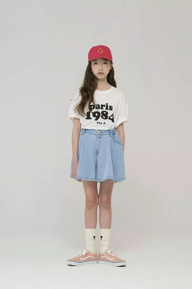 a-Market - Korean Children Fashion - #toddlerclothing - Paris 1984 Tee - 5