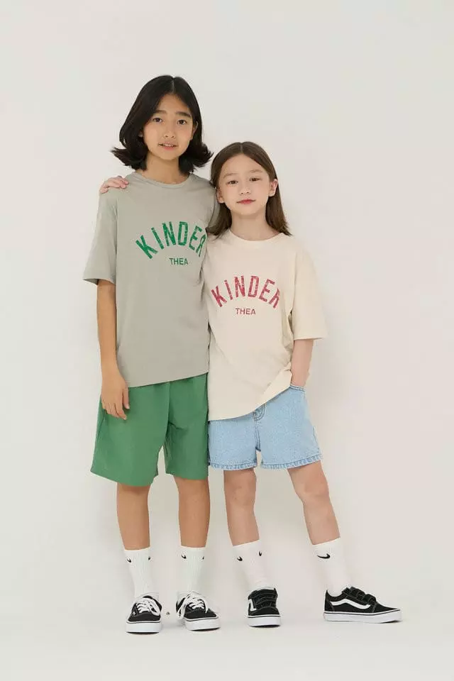 a-Market - Korean Children Fashion - #toddlerclothing - Kinder A Tee