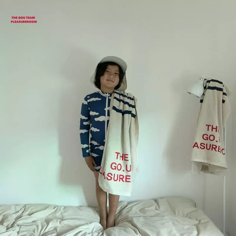 go;u - Korean Children Fashion - #Kfashion4kids - Gou Beach Towel - 7