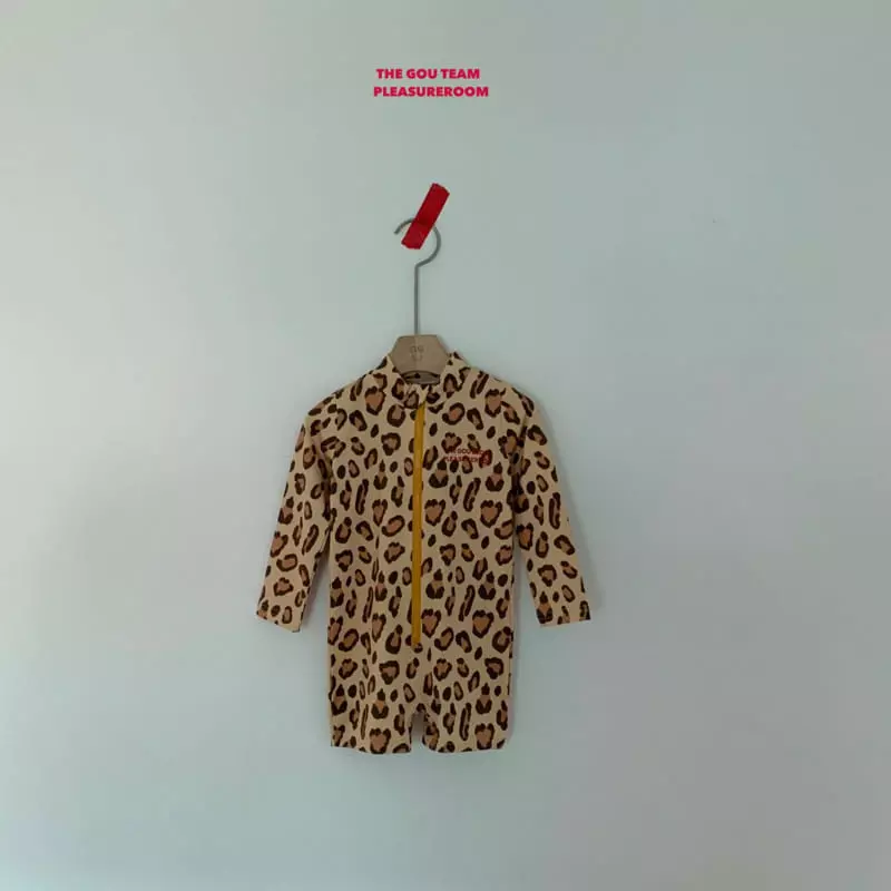 go;u - Korean Children Fashion - #childofig - Manripo Bodysuit - 11