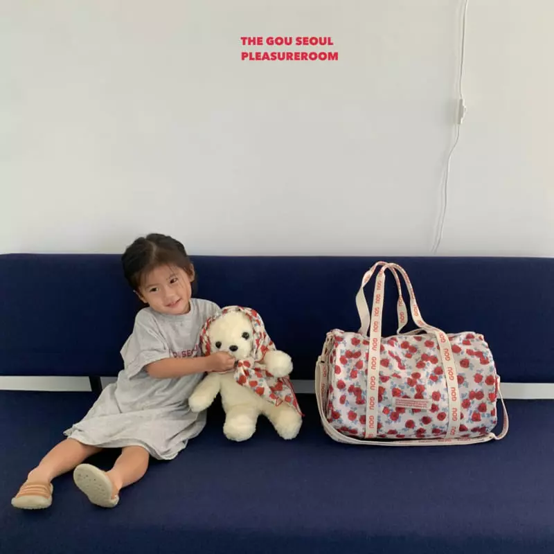 go;u - Korean Children Fashion - #childrensboutique - Gou Summer Bag
