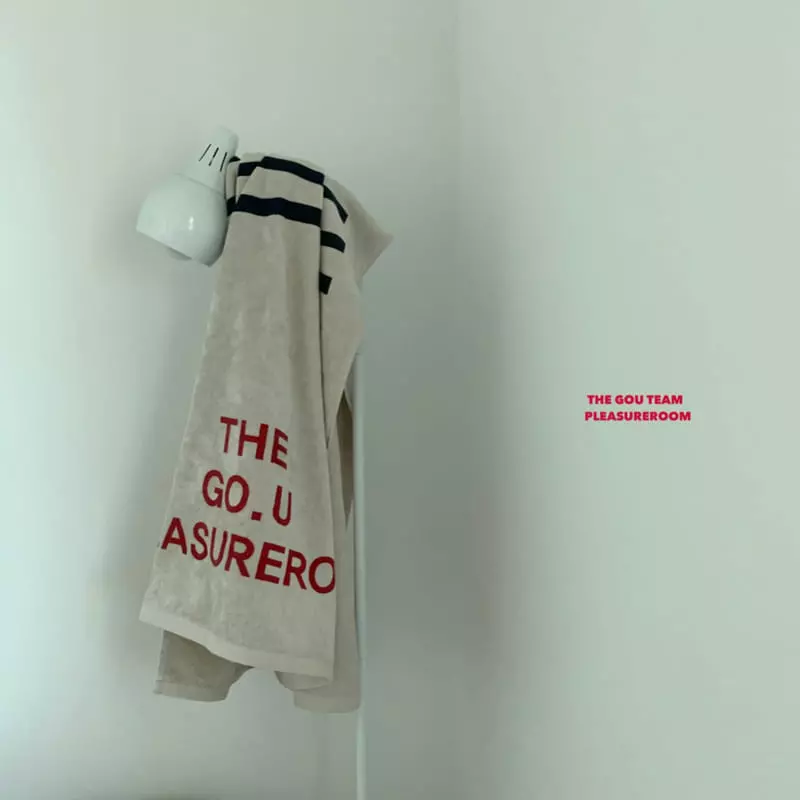 go;u - Korean Children Fashion - #discoveringself - Gou Beach Towel - 2