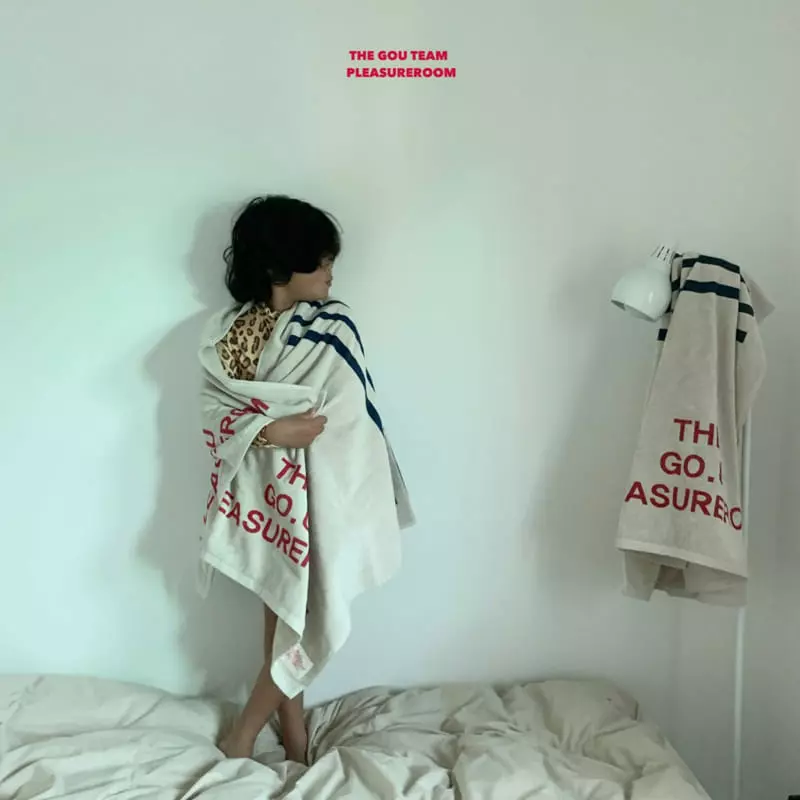 go;u - Korean Children Fashion - #fashionkids - Gou Beach Towel - 4