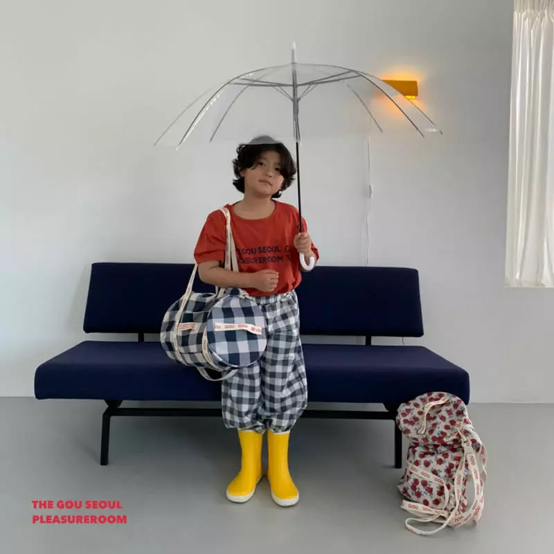 go;u - Korean Children Fashion - #kidsstore - Gou Summer Bag - 6