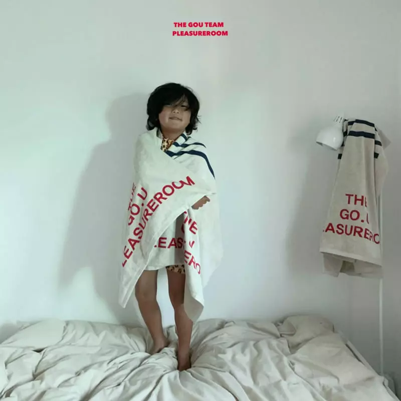 go;u - Korean Children Fashion - #kidzfashiontrend - Gou Beach Towel - 6