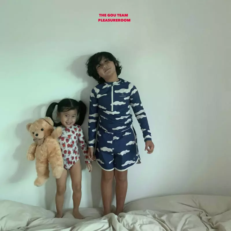 go;u - Korean Children Fashion - #kidzfashiontrend - Haeundea Pants - 5