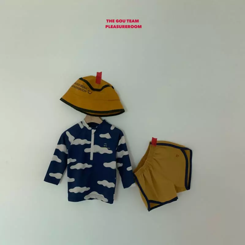 go;u - Korean Children Fashion - #littlefashionista - Yang Rashguard - 6