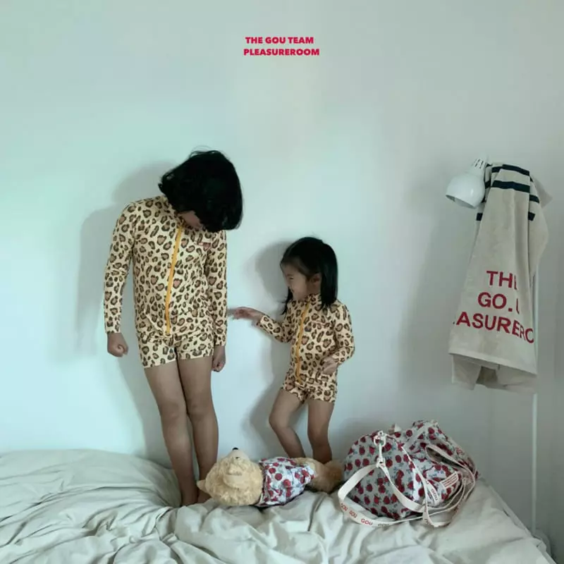 go;u - Korean Children Fashion - #magicofchildhood - Manripo Bodysuit - 5