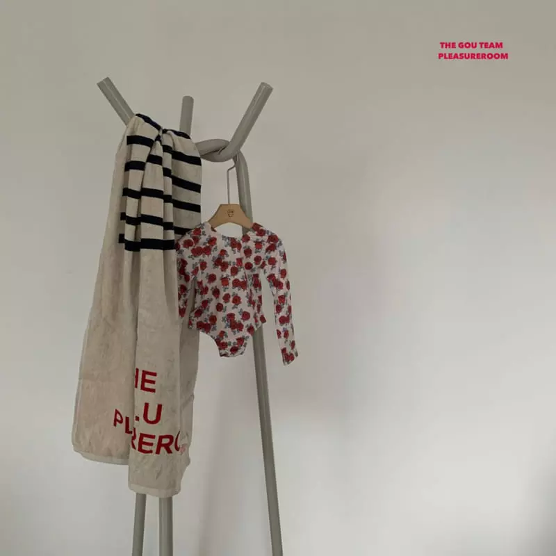 go;u - Korean Children Fashion - #minifashionista - Gou Beach Towel - 10