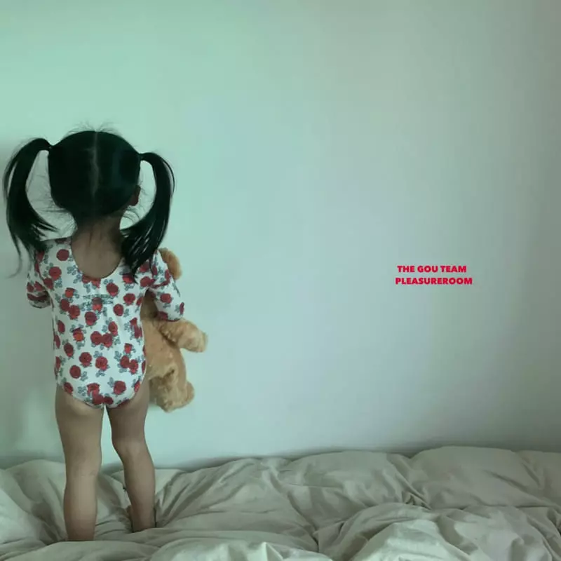 go;u - Korean Children Fashion - #minifashionista - Flower Swimwear - 7