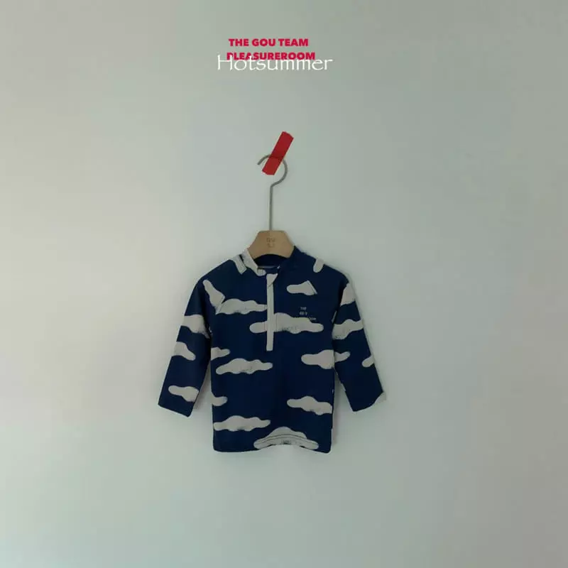 go;u - Korean Children Fashion - #todddlerfashion - Yang Rashguard - 10