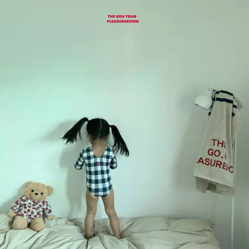go;u - Korean Children Fashion - #todddlerfashion - Flower Swimwear - 9