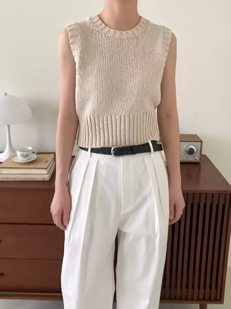 3.Another - Korean Women Fashion - #momslook - Dubble Pants