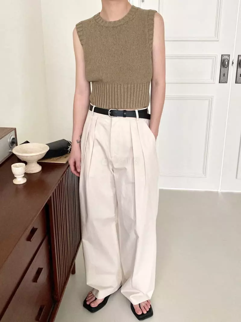 3.Another - Korean Women Fashion - #momslook - Dubble Pants - 9