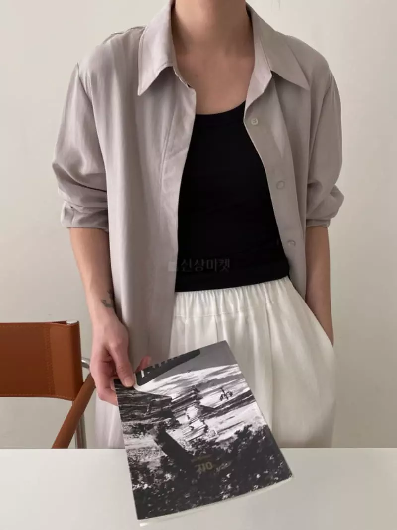 3.Another - Korean Women Fashion - #momslook - Tencel Long One-piece - 11