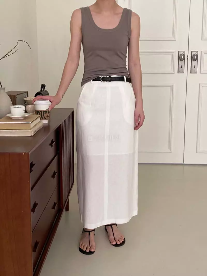 3.Another - Korean Women Fashion - #momslook - Casual Sleeveless - 10