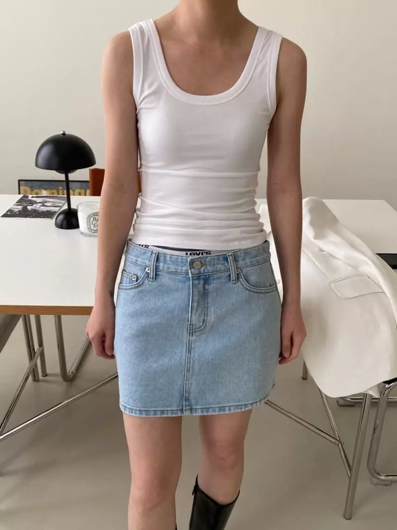 3.Another - Korean Women Fashion - #momslook - Casual Sleeveless - 6