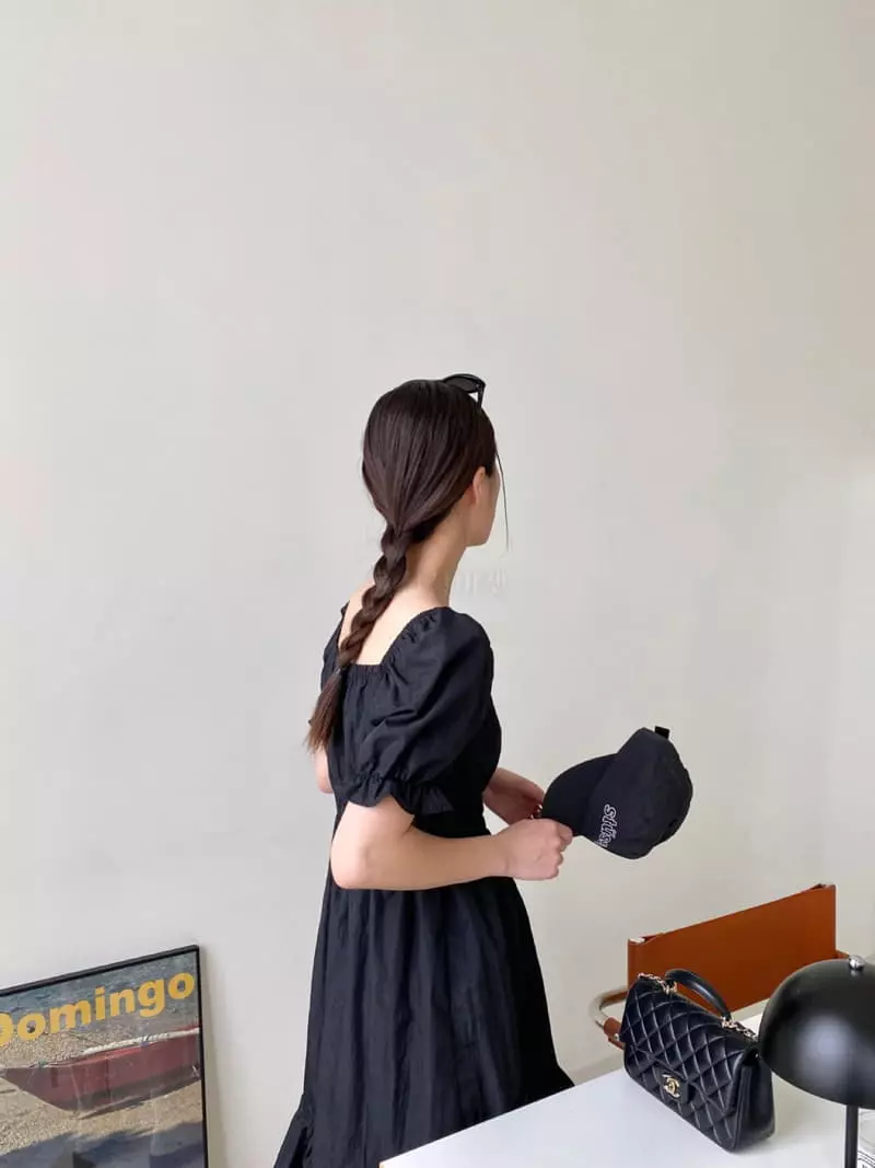 3.Another - Korean Women Fashion - #momslook - Cancan Mini One-piece - 5