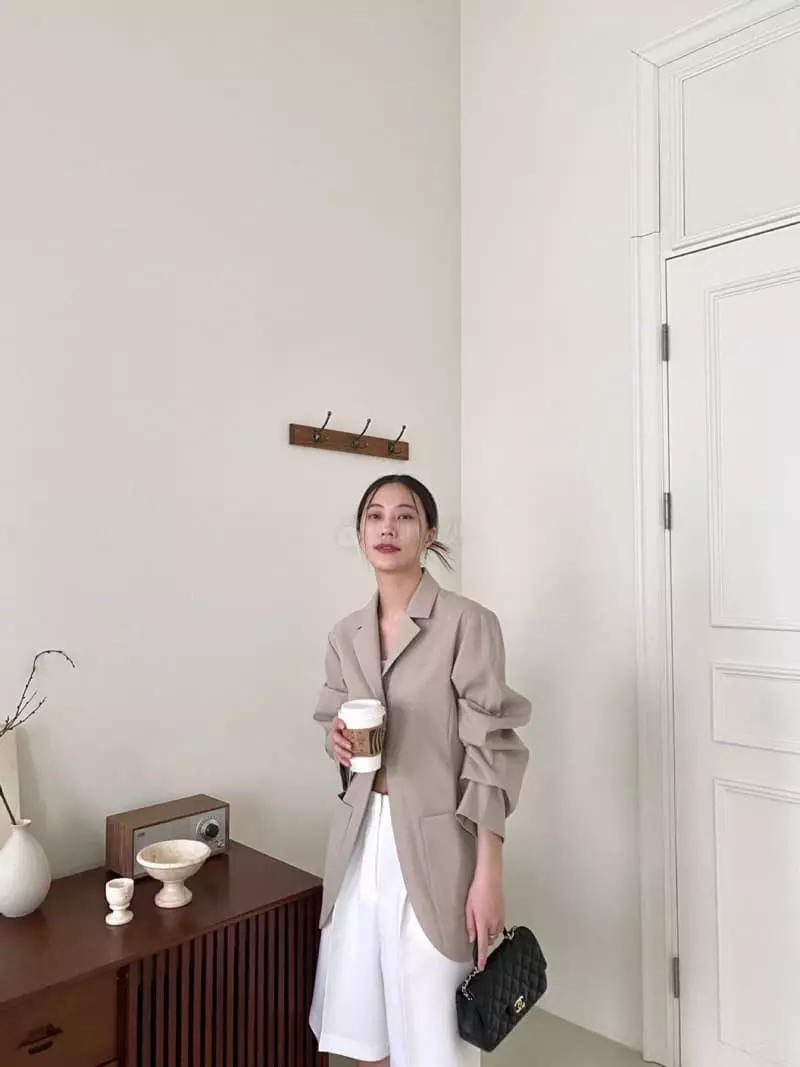 3.Another - Korean Women Fashion - #momslook - Awesome Jacket - 10