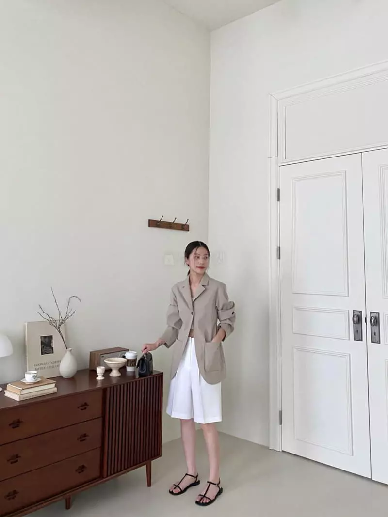 3.Another - Korean Women Fashion - #momslook - Awesome Jacket - 12