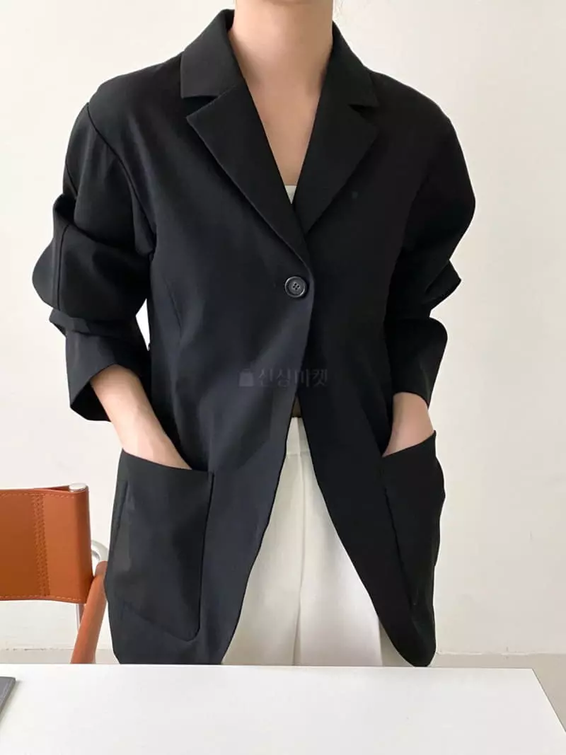 3.Another - Korean Women Fashion - #thelittlethings - Awesome Jacket - 4